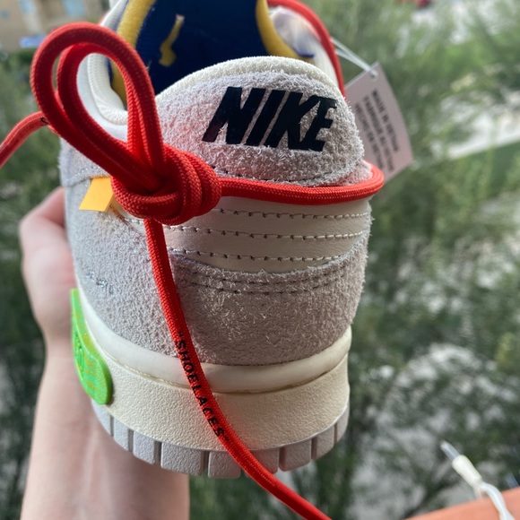Off-White x Nike Dunk Low “Dear Summer/The 50” - Picture 12 of 17